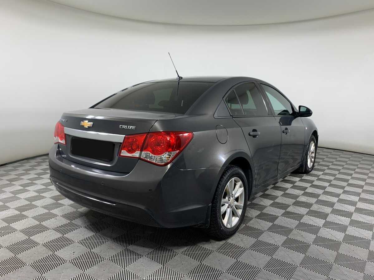 Chevrolet Cruze б/у, 2013, Автоматическая. Фото: #4
