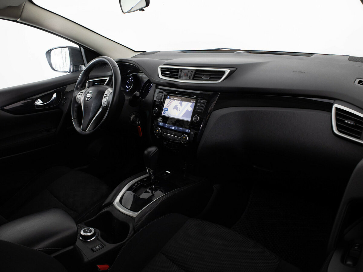 Nissan Qashqai б/у, 2016, Вариатор. Фото: #15