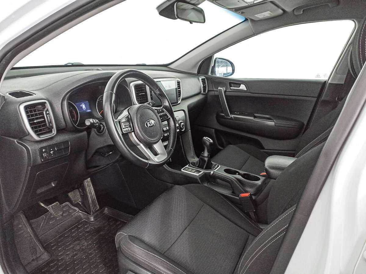 Kia Sportage б/у, 2018, Механическая. Фото: #13