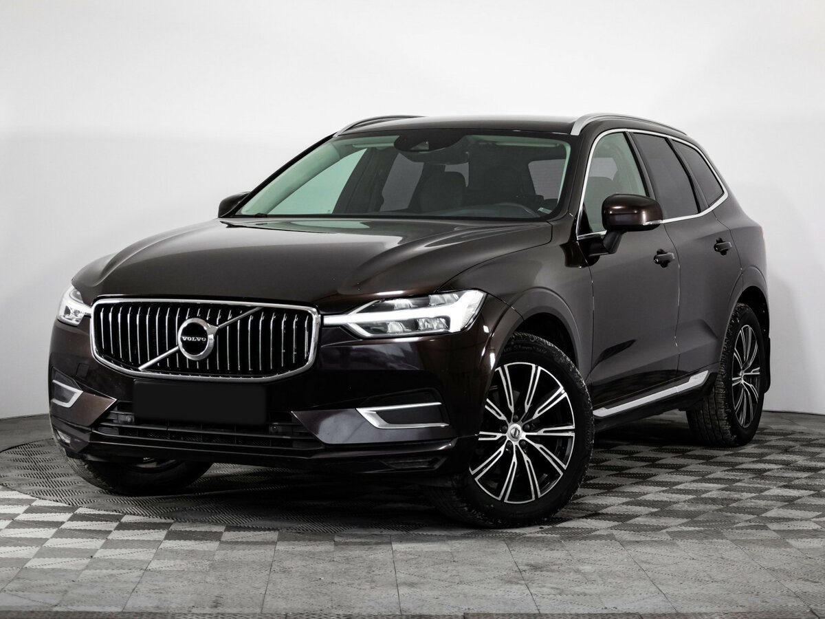 Volvo XC60 б/у, 2019, Автоматическая. Фото: #0