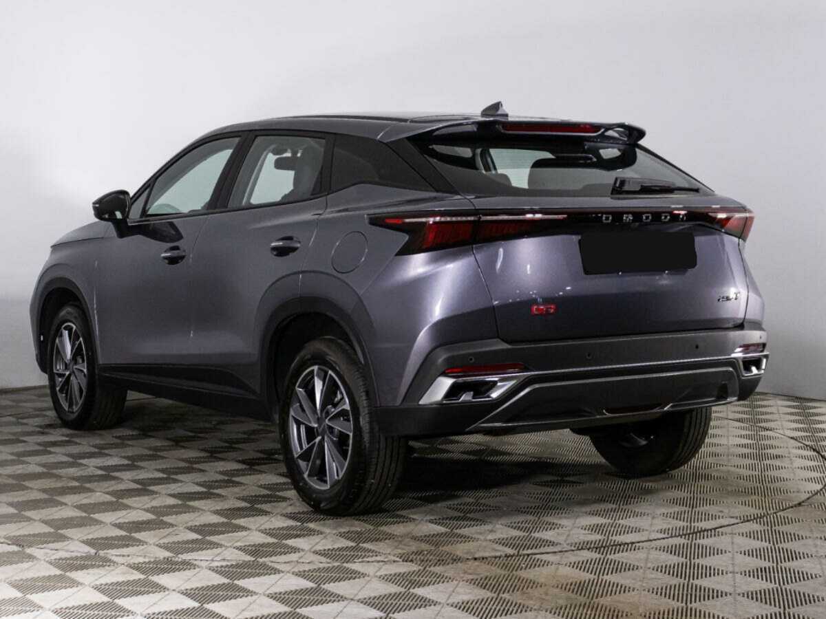 OMODA C5 б/у, 2024, Вариатор. Фото: #6