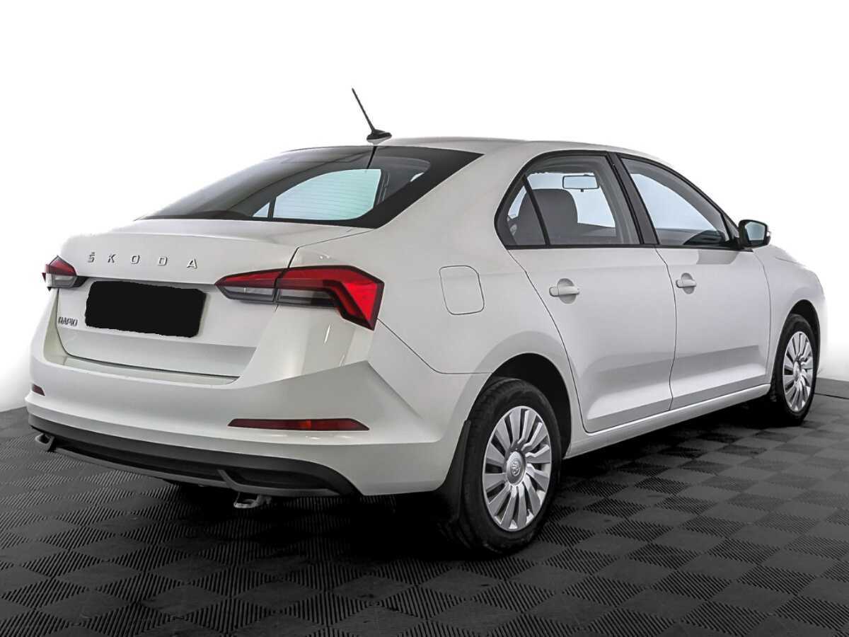 Skoda Rapid б/у, 2020, Автоматическая. Фото: #4