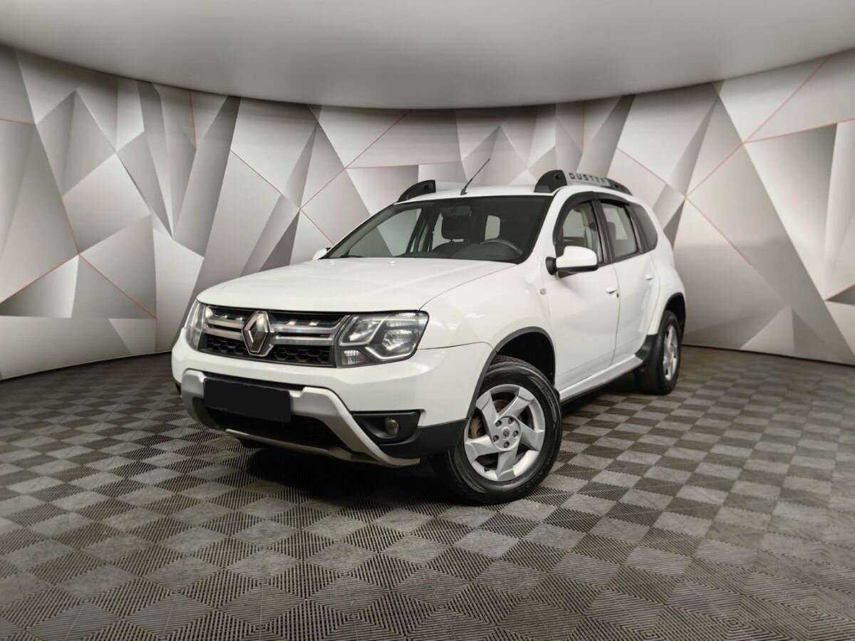 Renault Duster б/у, 2017, Механическая. Фото: #0