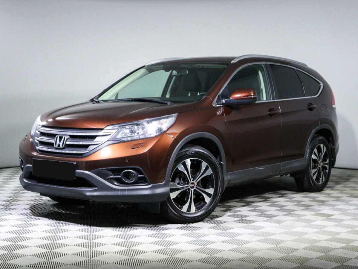Honda CR-V б/у, 2013, Автоматическая. Фото: #0
