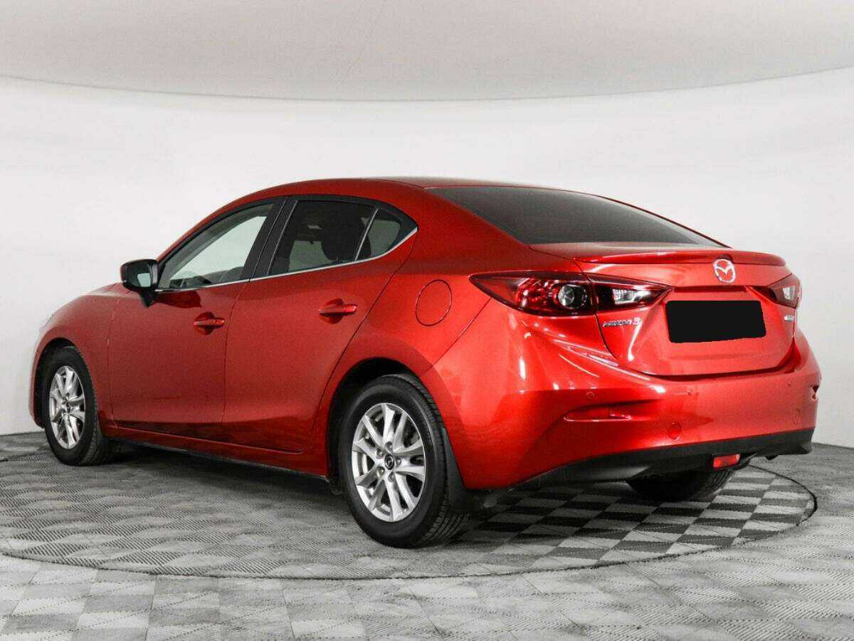 Mazda 3 б/у, 2018, Автоматическая. Фото: #6
