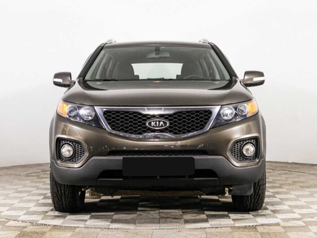 Kia Sorento б/у, 2012, Механическая. Фото: #1