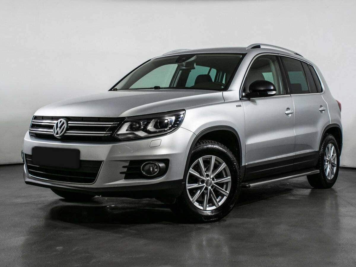 Volkswagen Tiguan б/у, 2013, Автоматическая. Посмотреть фото