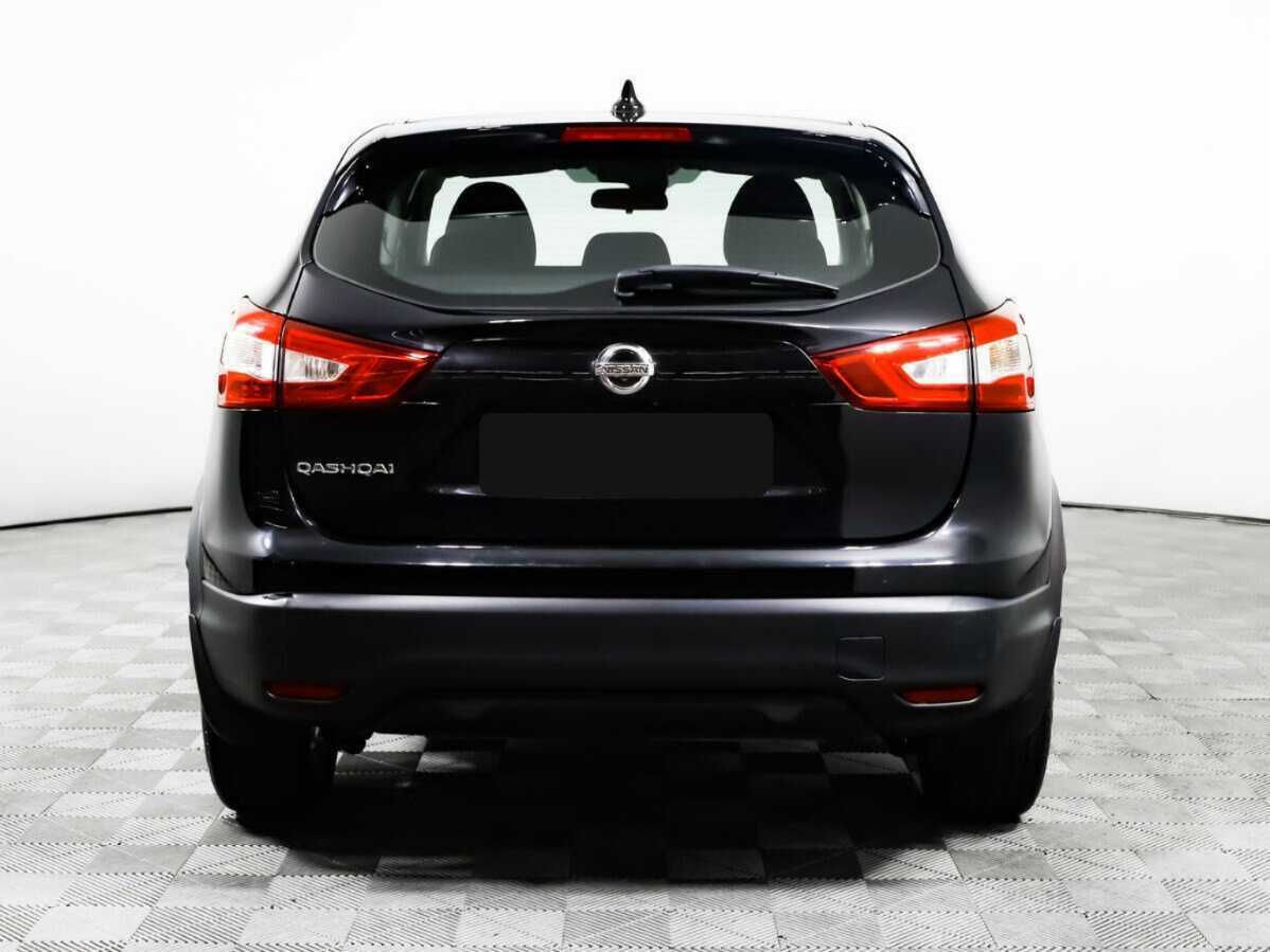Nissan Qashqai б/у, 2017, Вариатор. Фото: #4