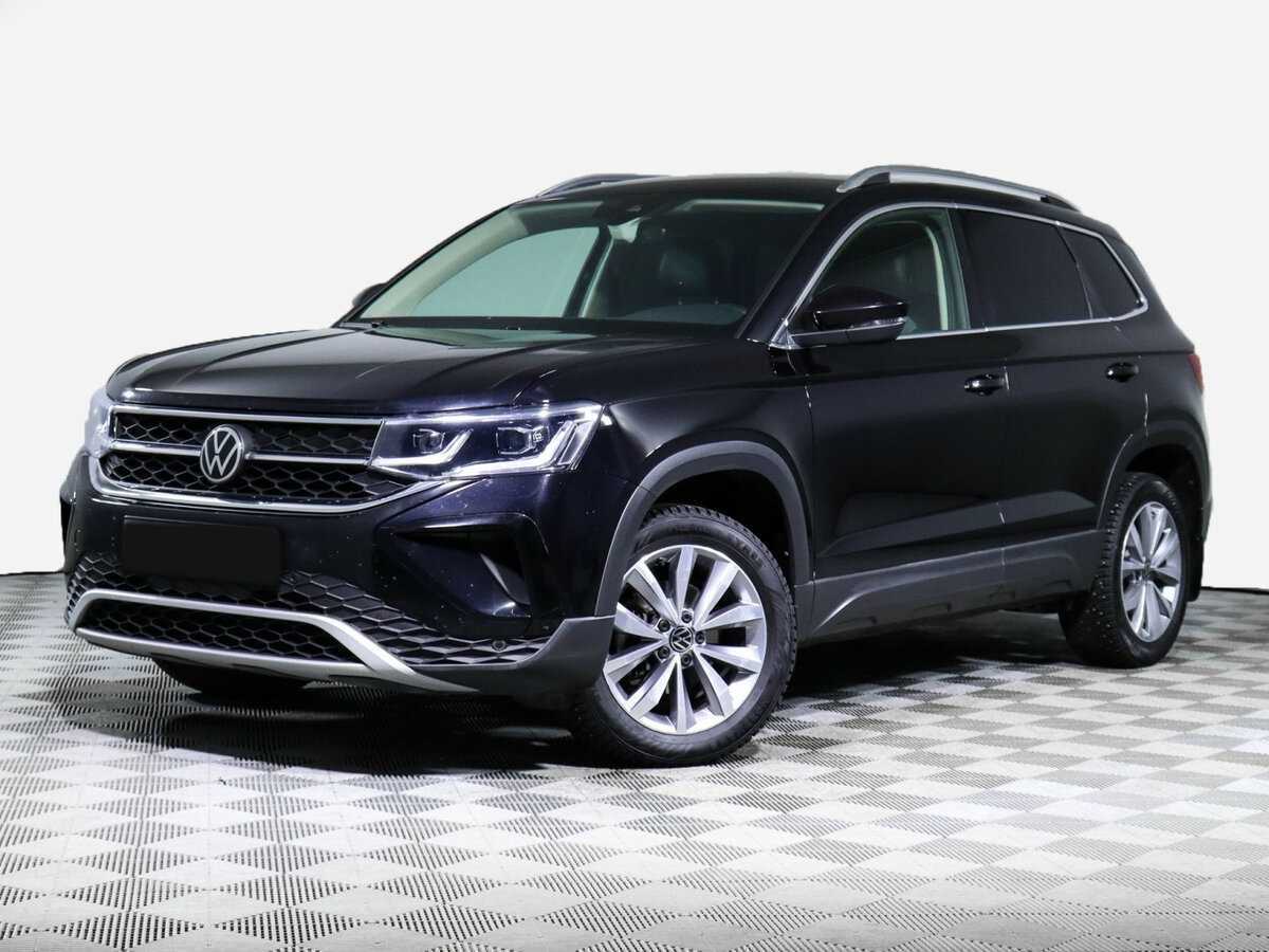Volkswagen Taos б/у, 2021, Автоматическая. Фото: #0
