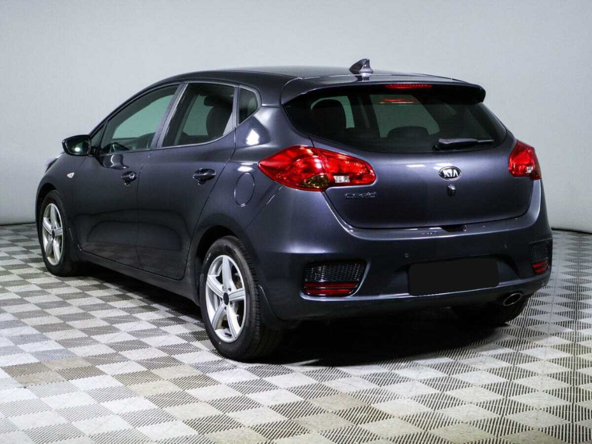 Kia Ceed б/у, 2017, Автоматическая. Фото: #5