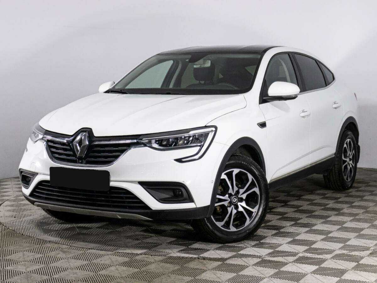Renault Arkana б/у, 2019, Вариатор. Посмотреть фото