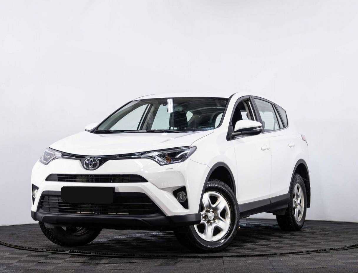 Toyota RAV4 б/у, 2018, Вариатор. Посмотреть фото