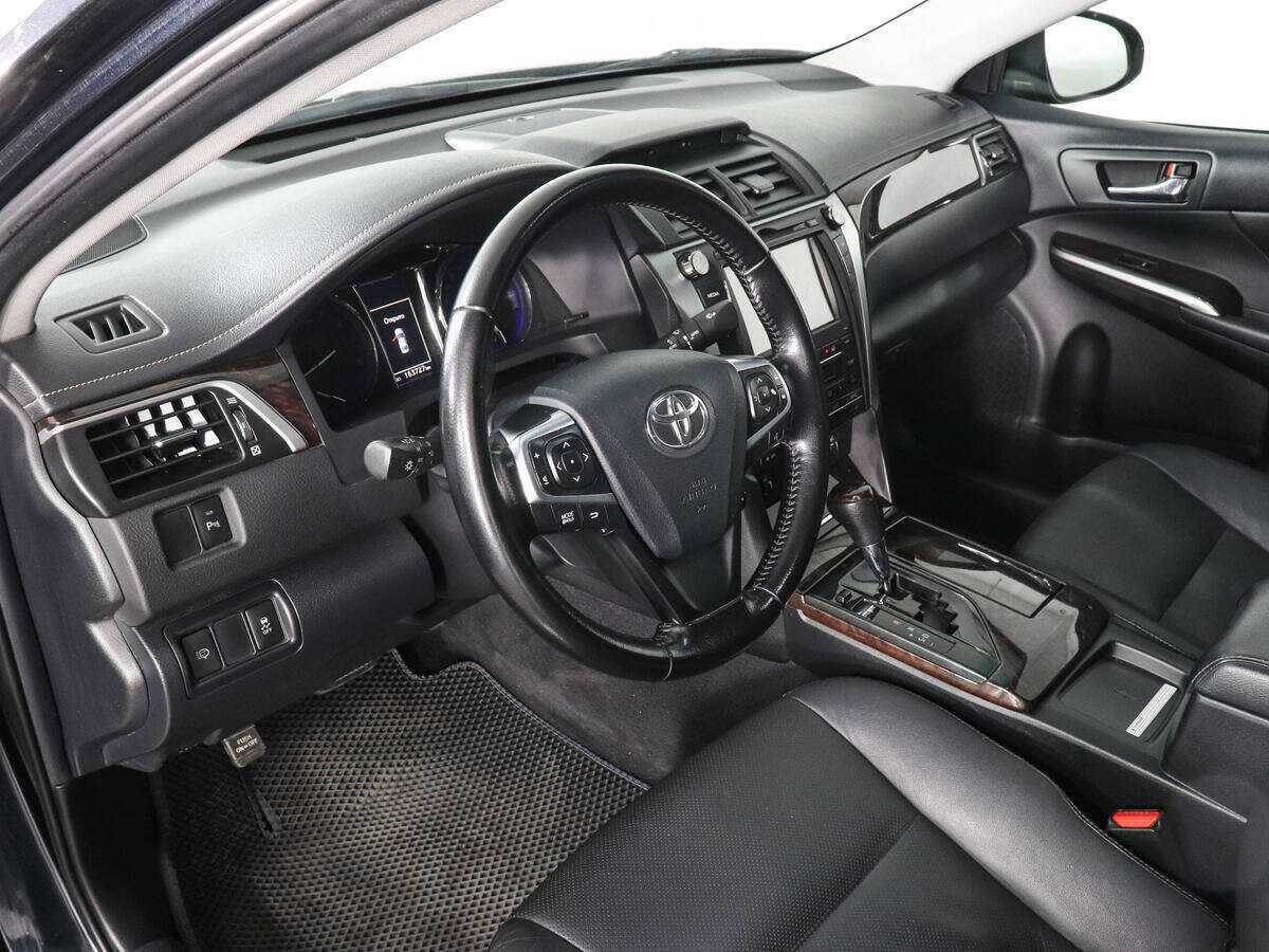 Toyota Camry б/у, 2015, Автоматическая. Фото: #8