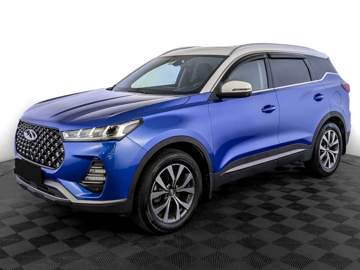 Chery Tiggo 7 Pro б/у, 2020, Вариатор. Фото: #0