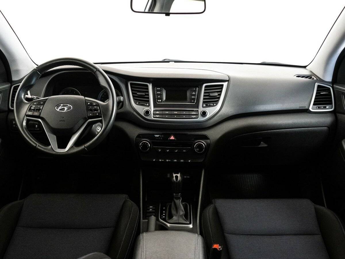 Hyundai Tucson б/у, 2018, Автоматическая. Фото: #7
