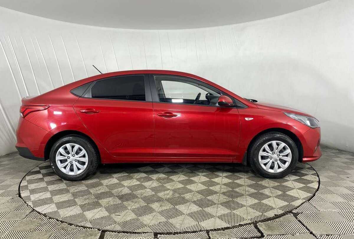 Hyundai Solaris б/у, 2021, Автоматическая. Фото: #3