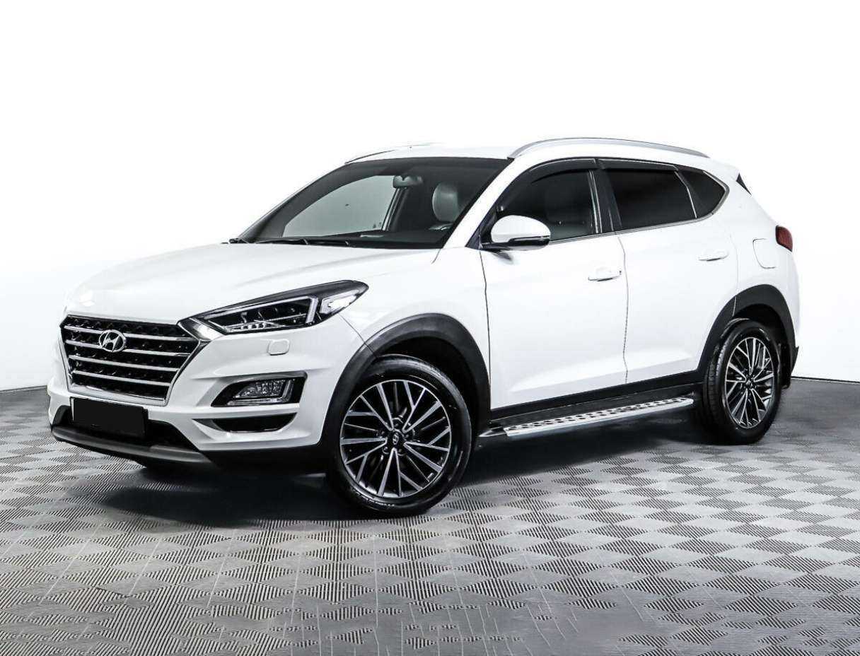 Hyundai Tucson б/у, 2019, Автоматическая. Посмотреть фото
