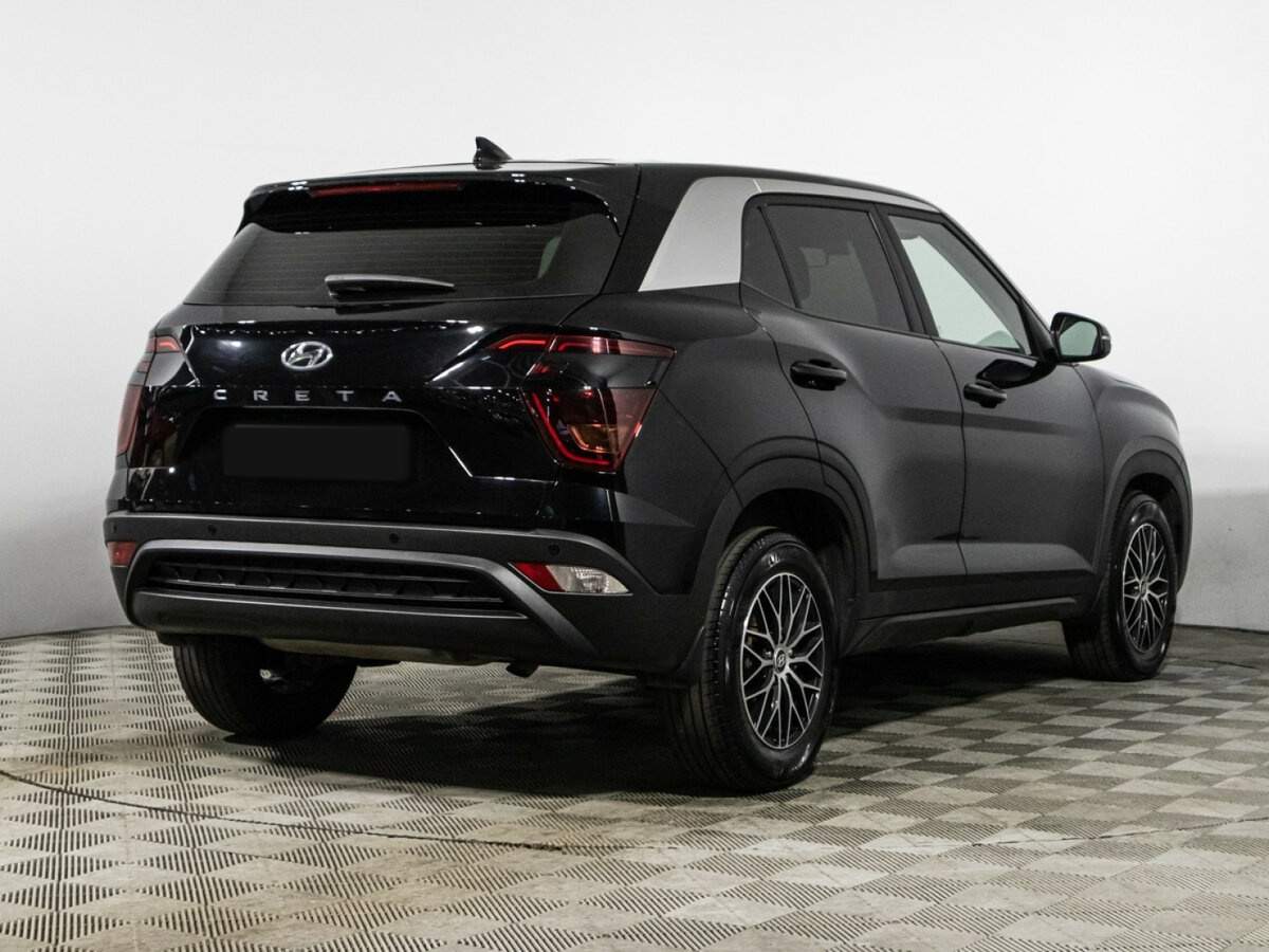 Hyundai Creta б/у, 2021, Автоматическая. Фото: #4