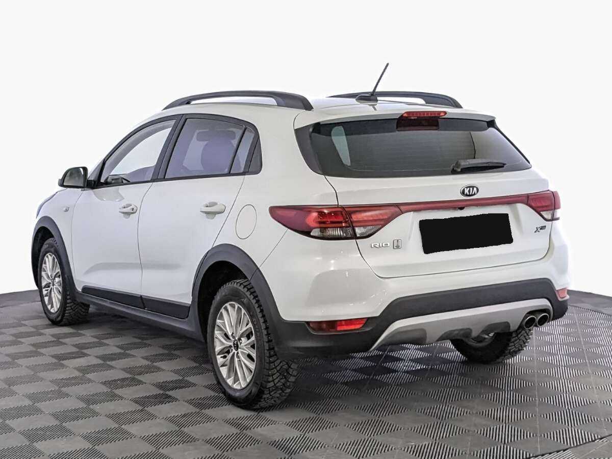 Kia Rio б/у, 2020, Автоматическая. Фото: #6