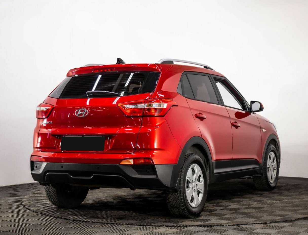 Hyundai Creta б/у, 2021, Автоматическая. Фото: #5