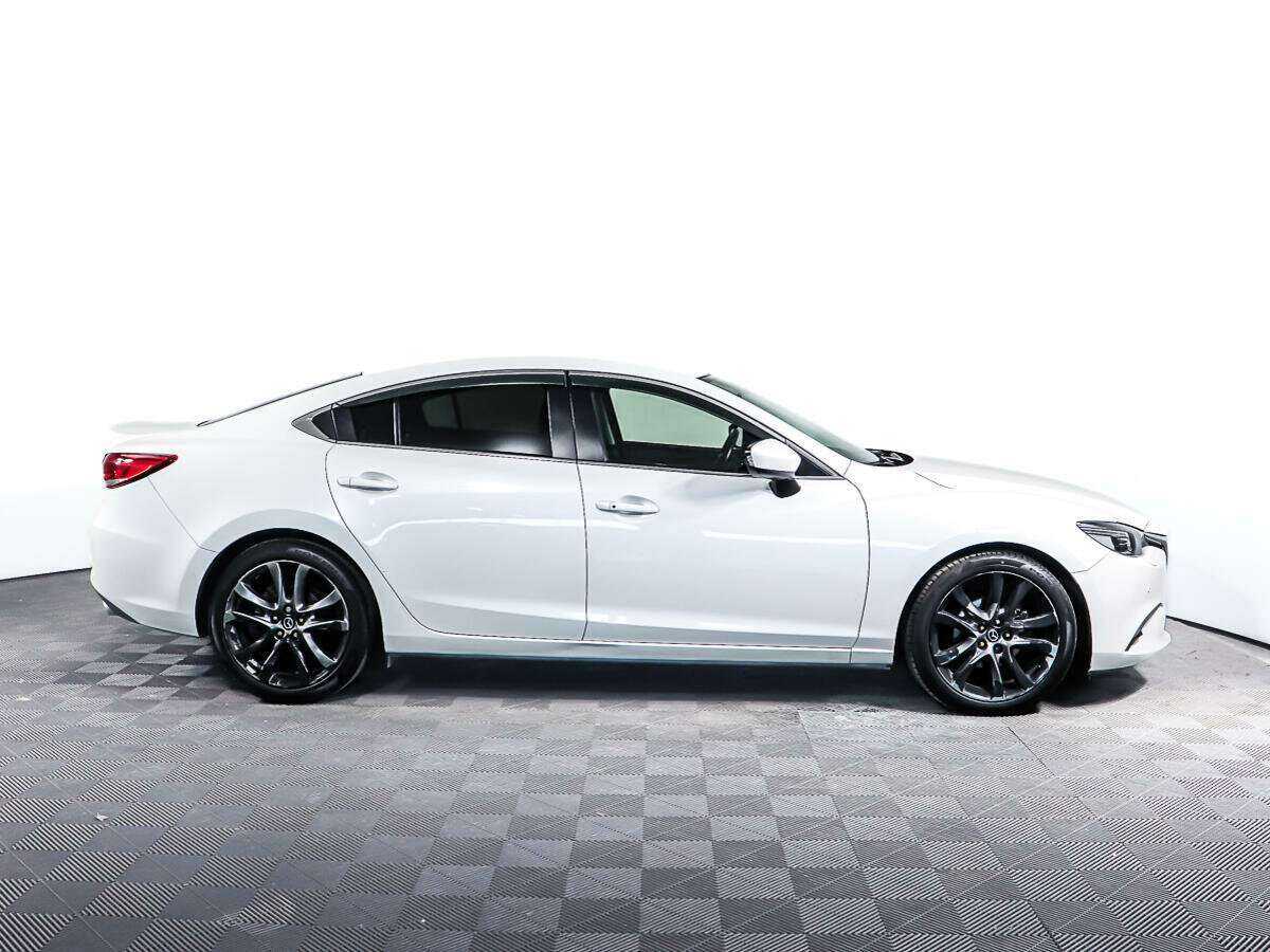 Mazda 6 б/у, 2016, Автоматическая. Фото: #3