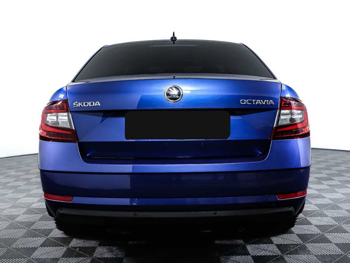 Skoda Octavia б/у, 2018, Роботизированная. Фото: #5