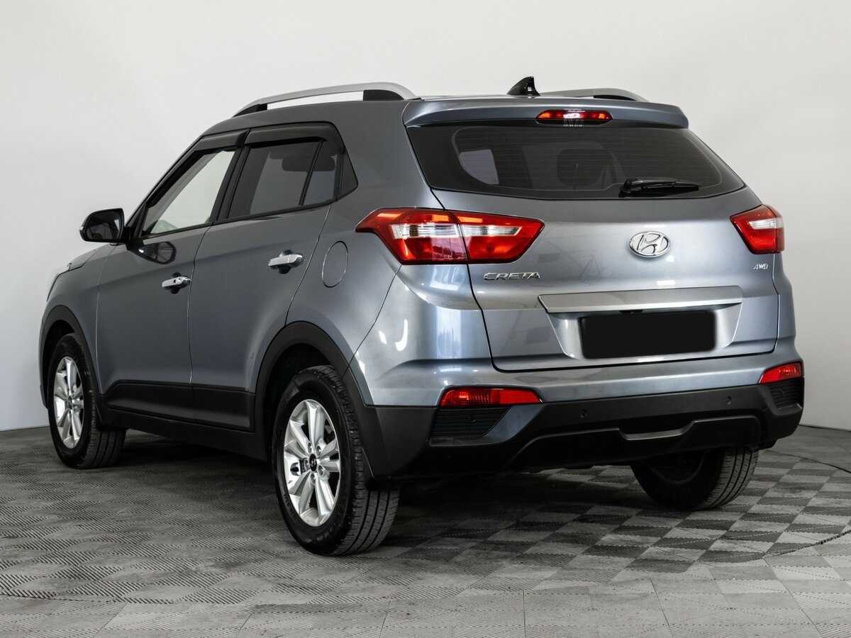 Hyundai Creta б/у, 2017, Автоматическая. Фото: #5