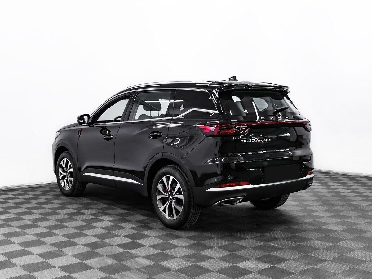 Chery Tiggo 7 Pro Max б/у, 2023, Вариатор. Фото: #3