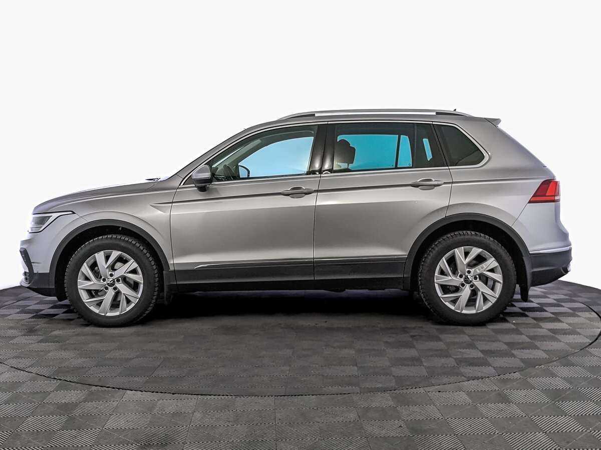 Volkswagen Tiguan б/у, 2021, Роботизированная. Фото: #7