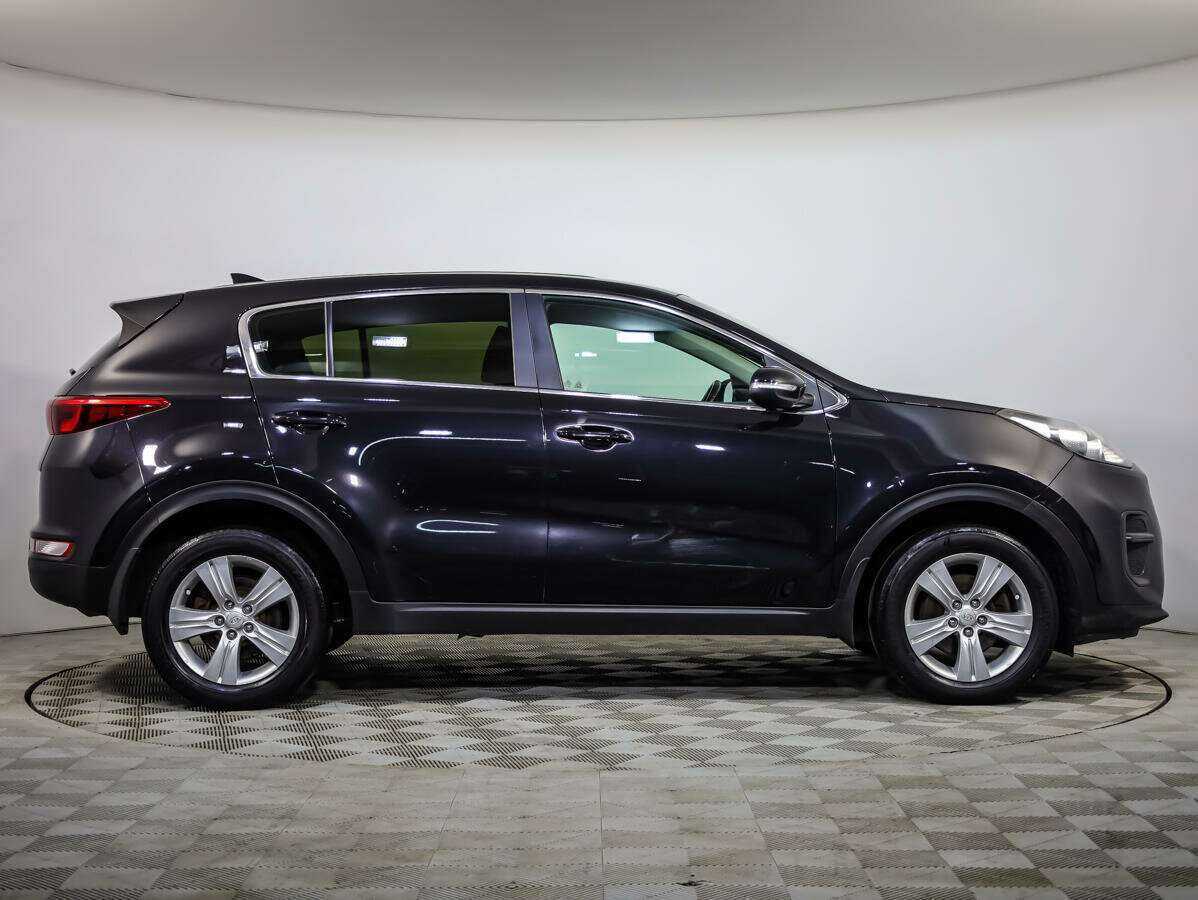 Kia Sportage б/у, 2017, Автоматическая. Фото: #2