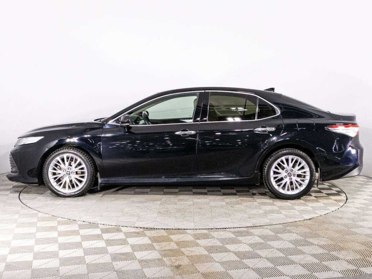Toyota Camry б/у, 2018, Автоматическая. Фото: #7