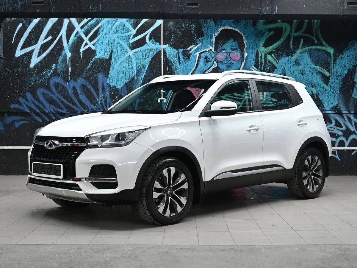 Chery Tiggo 4 б/у, 2021, Вариатор. Фото: #0