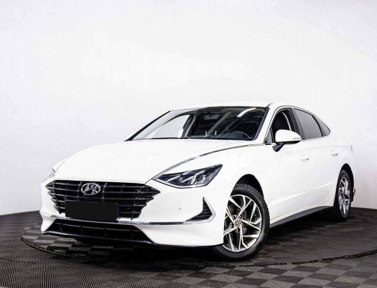 Hyundai Sonata б/у, 2020, Автоматическая. Фото: #0