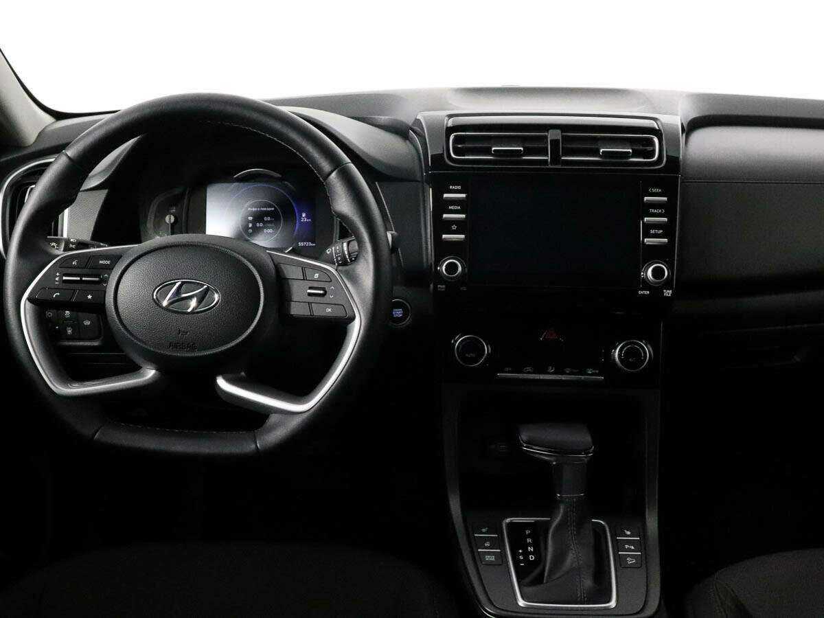 Hyundai Creta б/у, 2021, Автоматическая. Фото: #9
