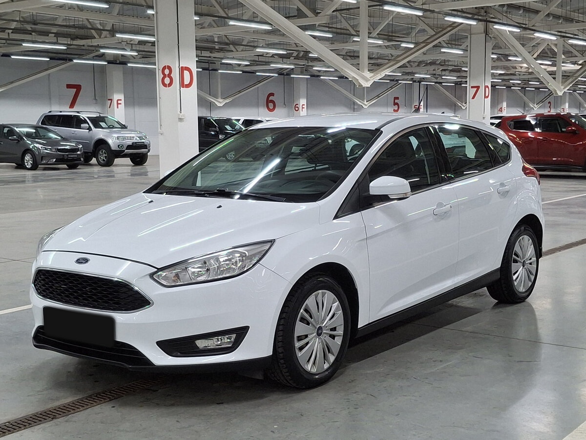 Ford Focus б/у, 2018, Роботизированная. Посмотреть фото