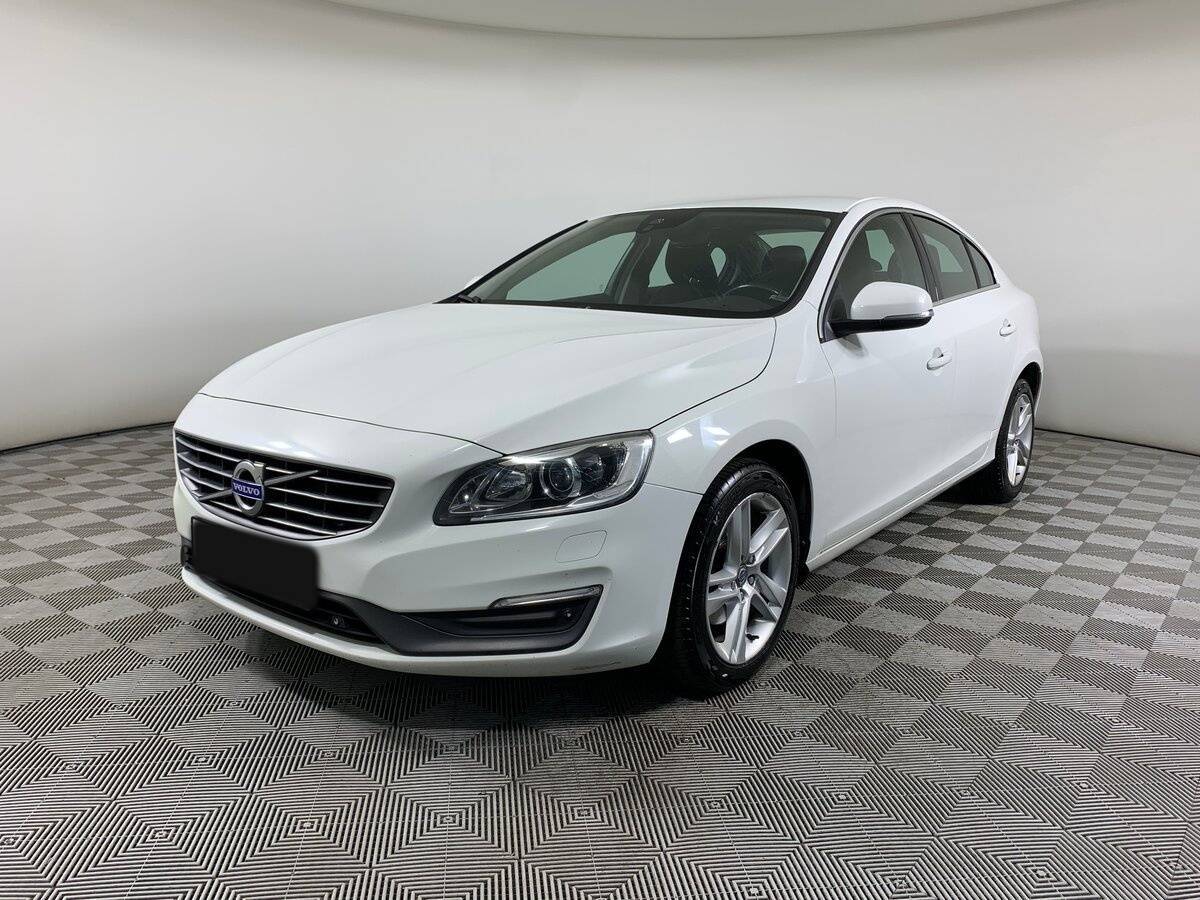 Volvo S60 б/у, 2014, Автоматическая. Фото: #0