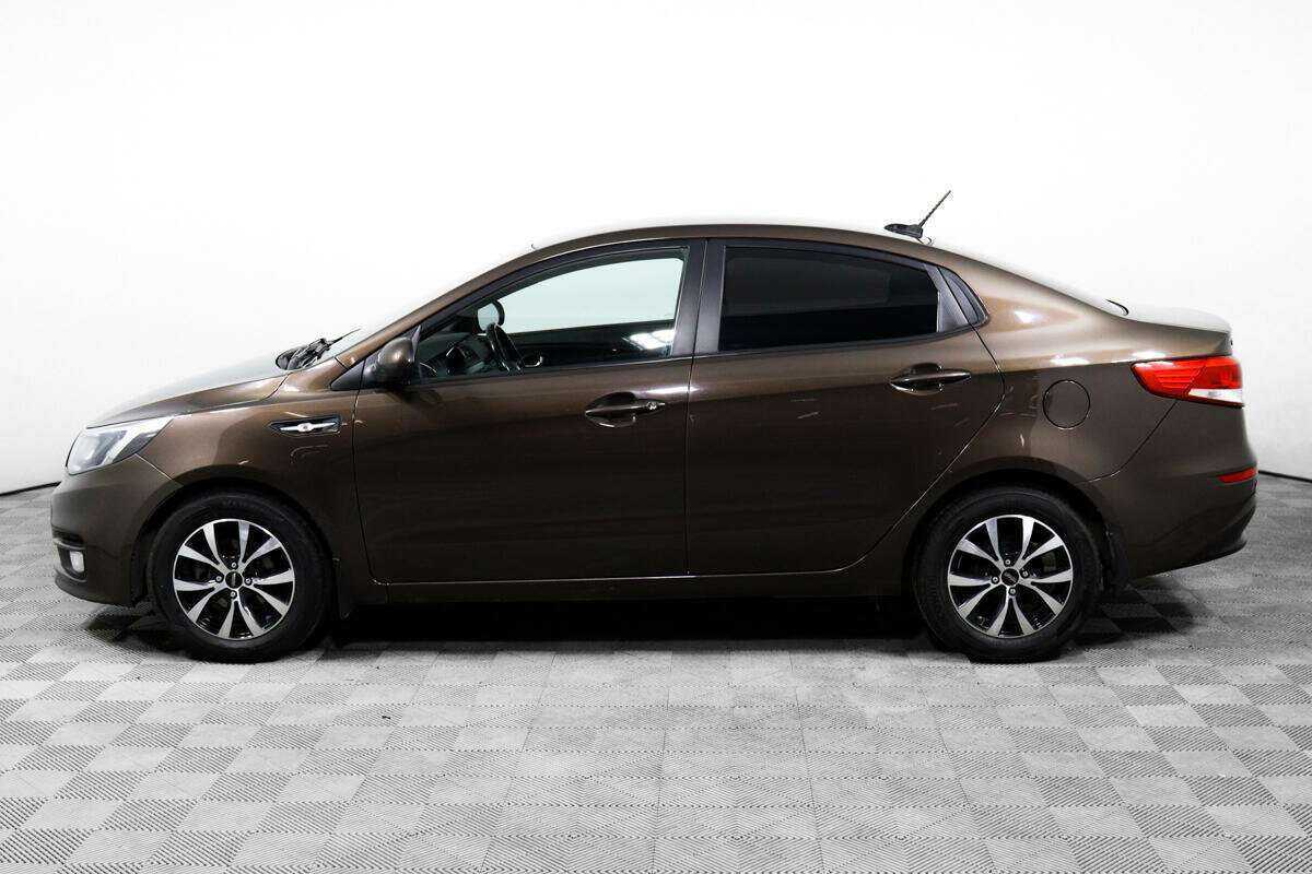 Kia Rio б/у, 2017, Автоматическая. Фото: #7