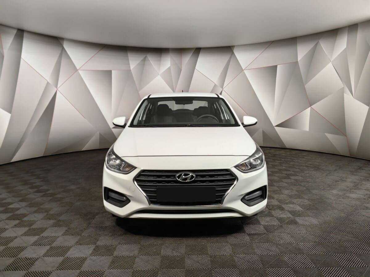 Hyundai Solaris б/у, 2019, Автоматическая. Фото: #6