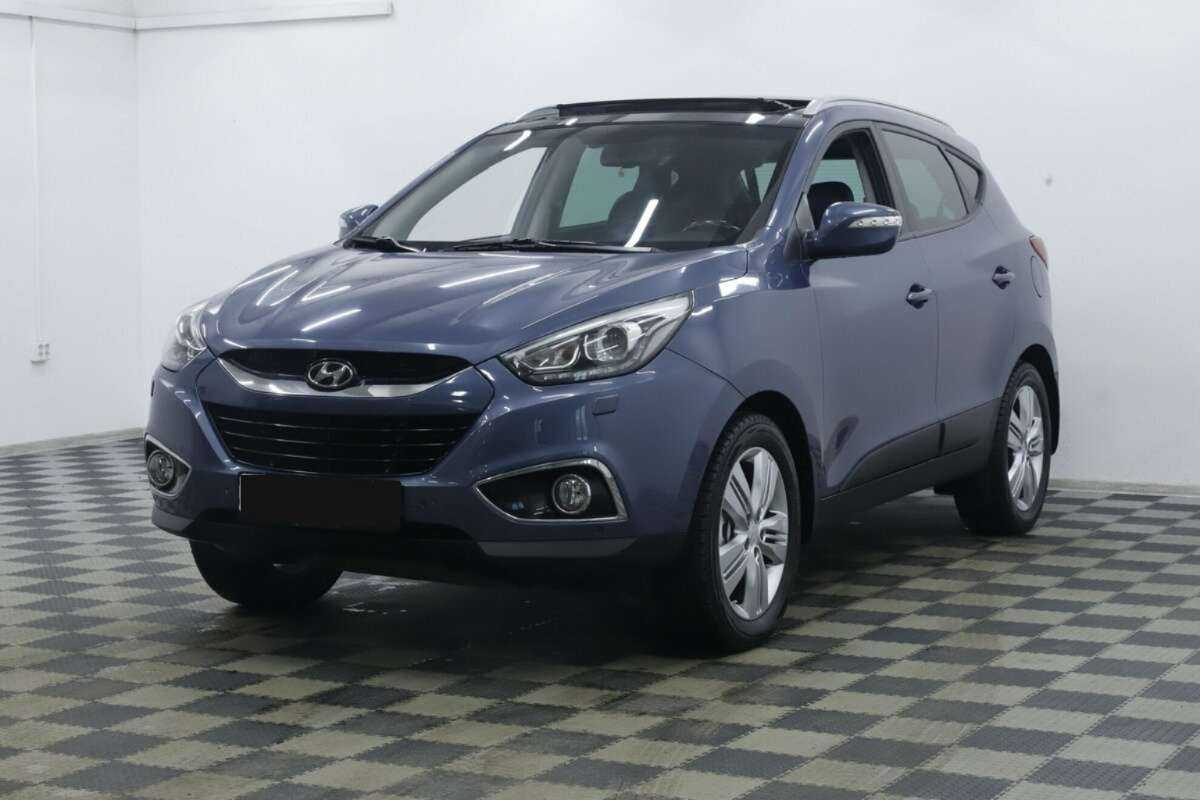 Hyundai ix35 б/у, 2015, Автоматическая. Посмотреть фото