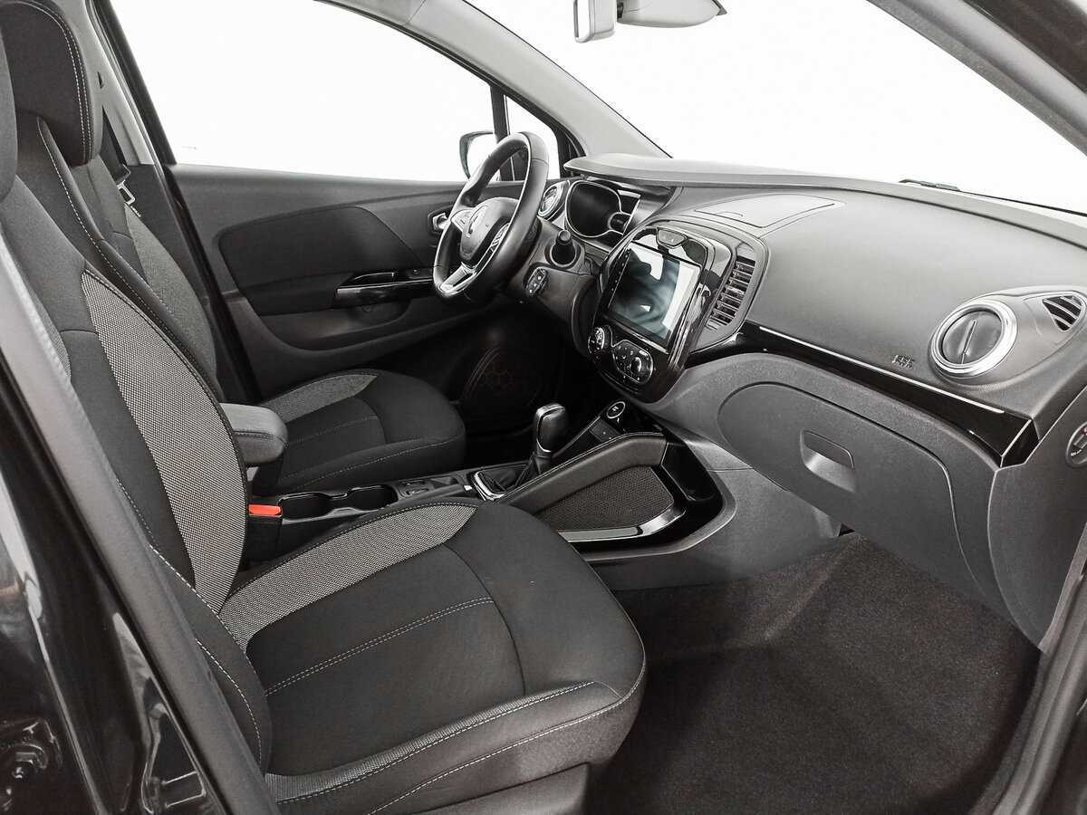 Renault Kaptur б/у, 2020, Вариатор. Фото: #8