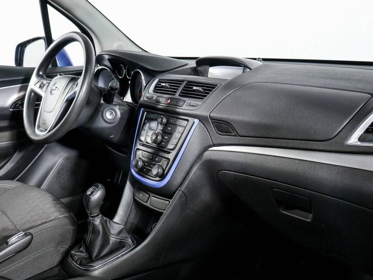 Opel Mokka б/у, 2014, Механическая. Фото: #8