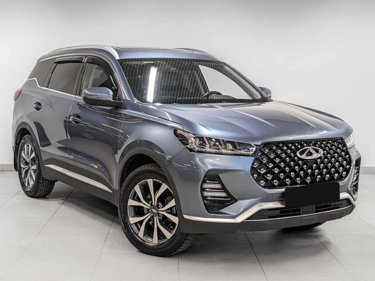 Chery Tiggo 7 Pro б/у, 2021, Вариатор. Фото: #2