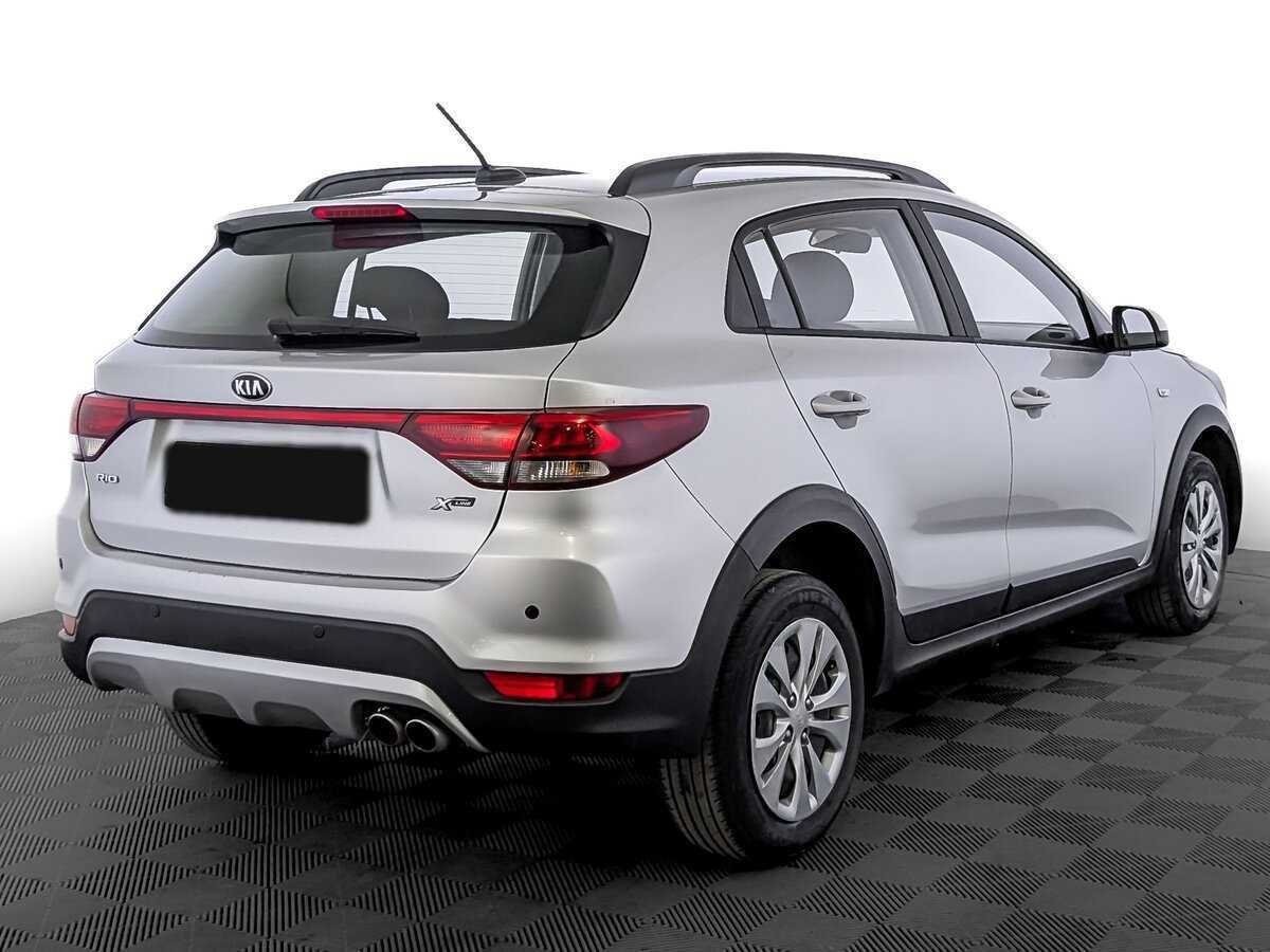 Kia Rio б/у, 2020, Автоматическая. Фото: #4