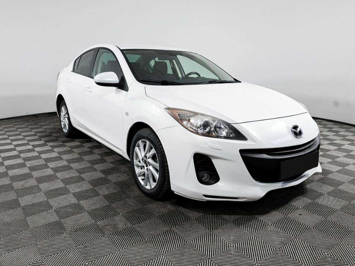 Mazda 3 б/у, 2013, Автоматическая. Фото: #2