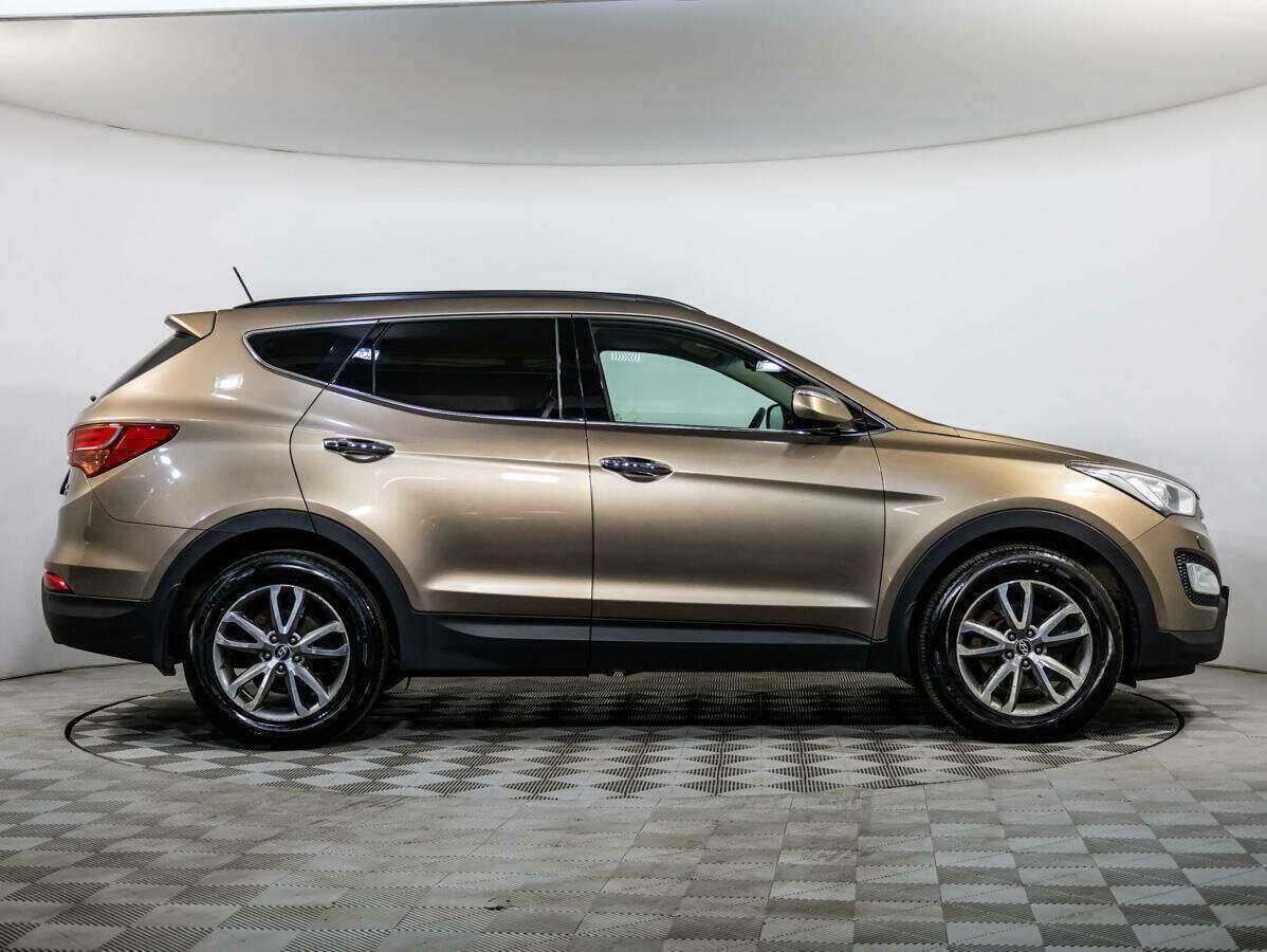 Hyundai Santa Fe б/у, 2013, Автоматическая. Фото: #2