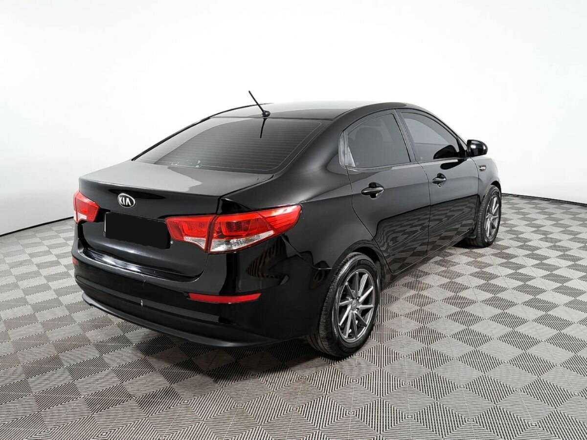 Kia Rio б/у, 2016, Механическая. Фото: #4