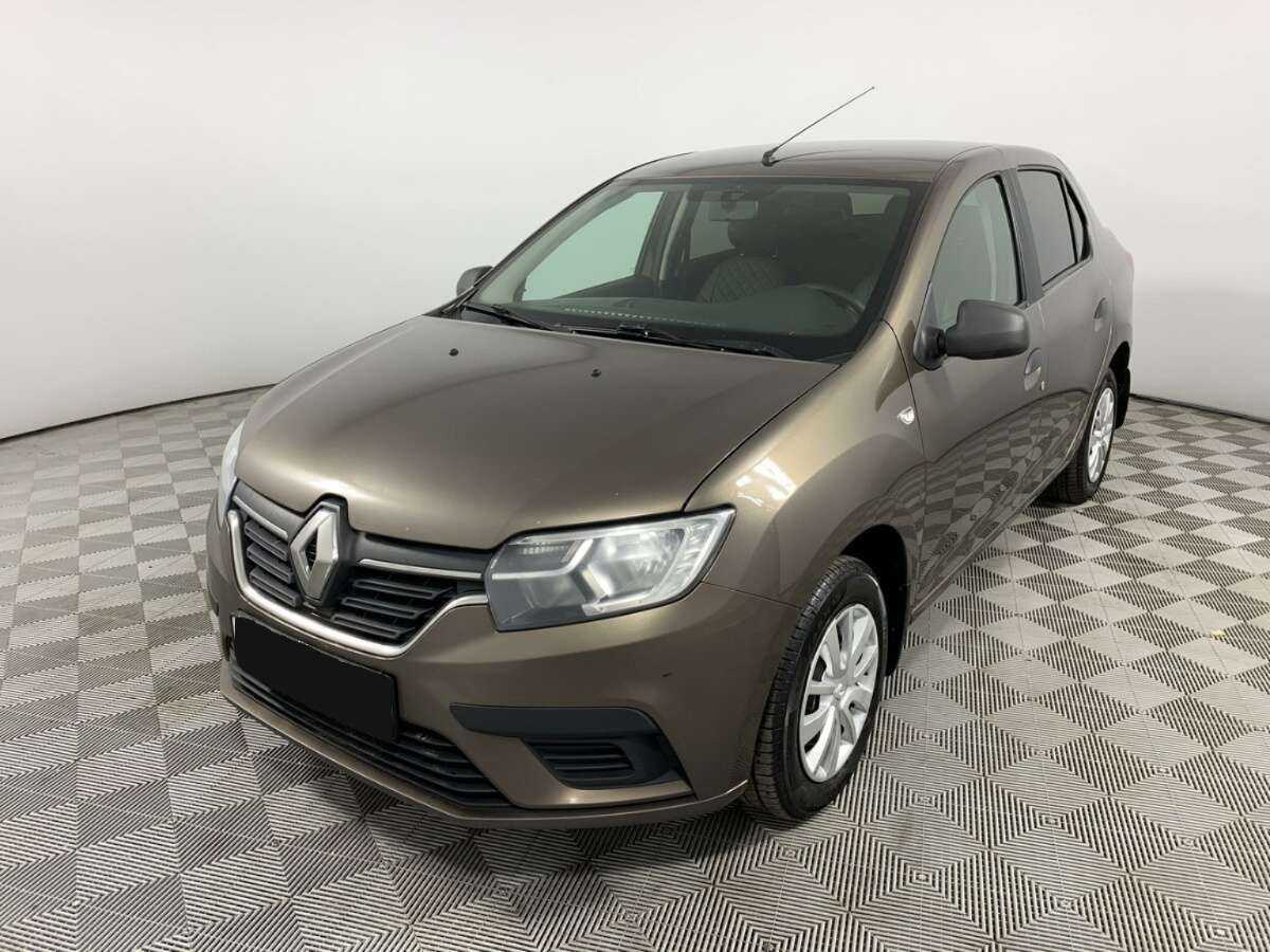 Renault Logan б/у, 2019, Механическая. Фото: #0