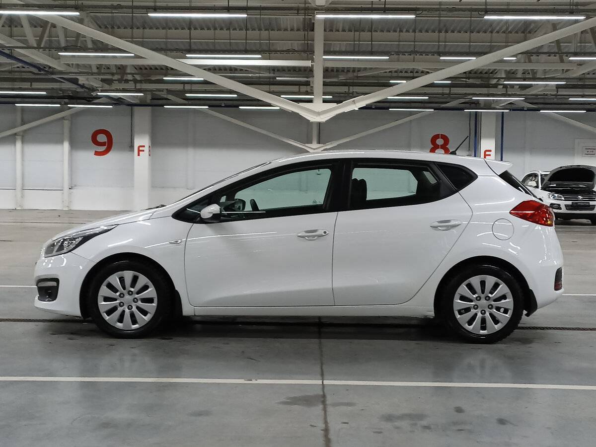 Kia Ceed б/у, 2015, Автоматическая. Фото: #7