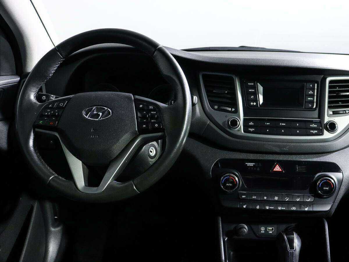 Hyundai Tucson б/у, 2017, Автоматическая. Фото: #11