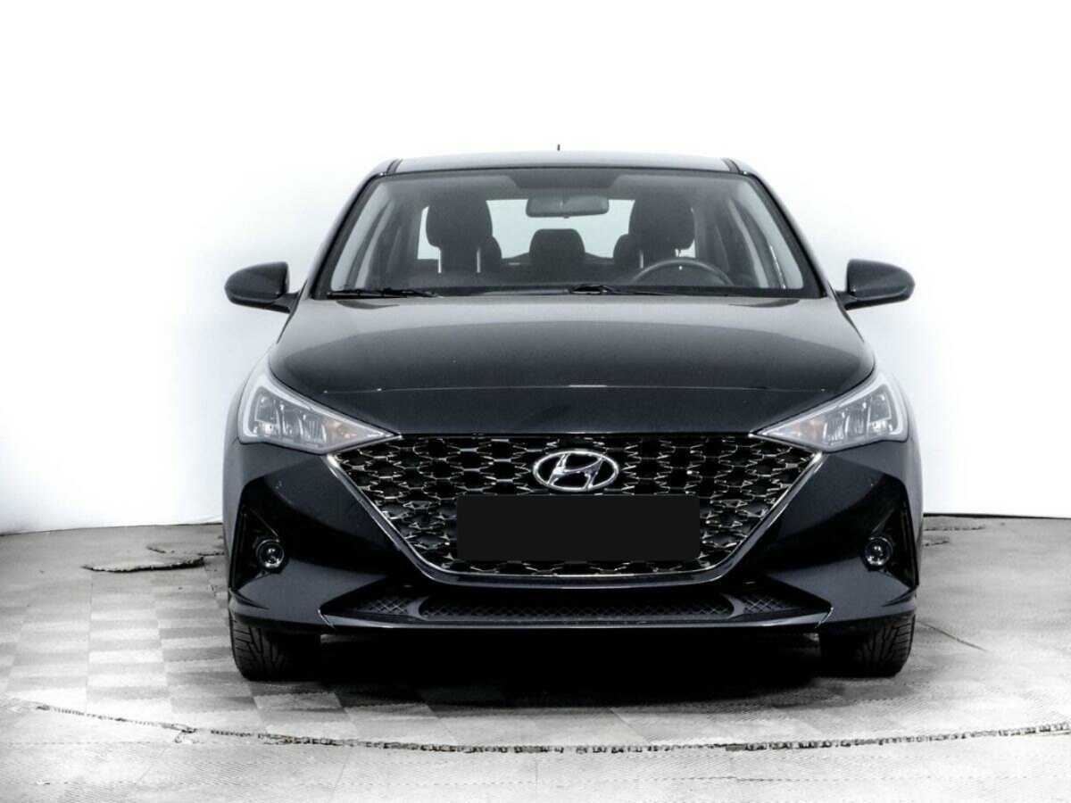 Hyundai Solaris б/у, 2021, Автоматическая. Фото: #1